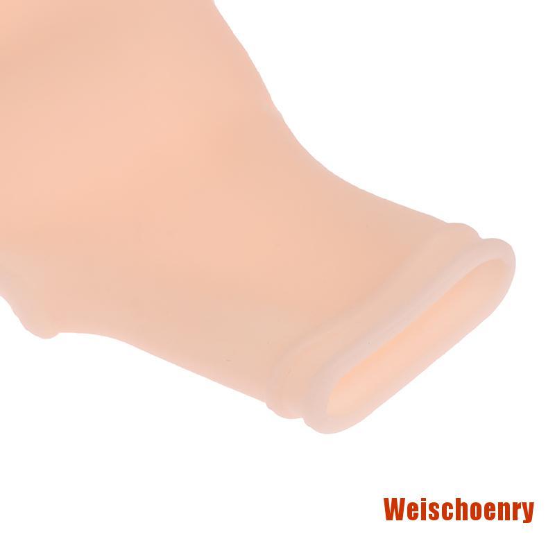 (Hàng Mới Về) Bộ 2 Đai Silicone Đeo Bảo Vệ Cổ Tay Chống Thấm Nước Dành Cho Người Bị Chấn Thương