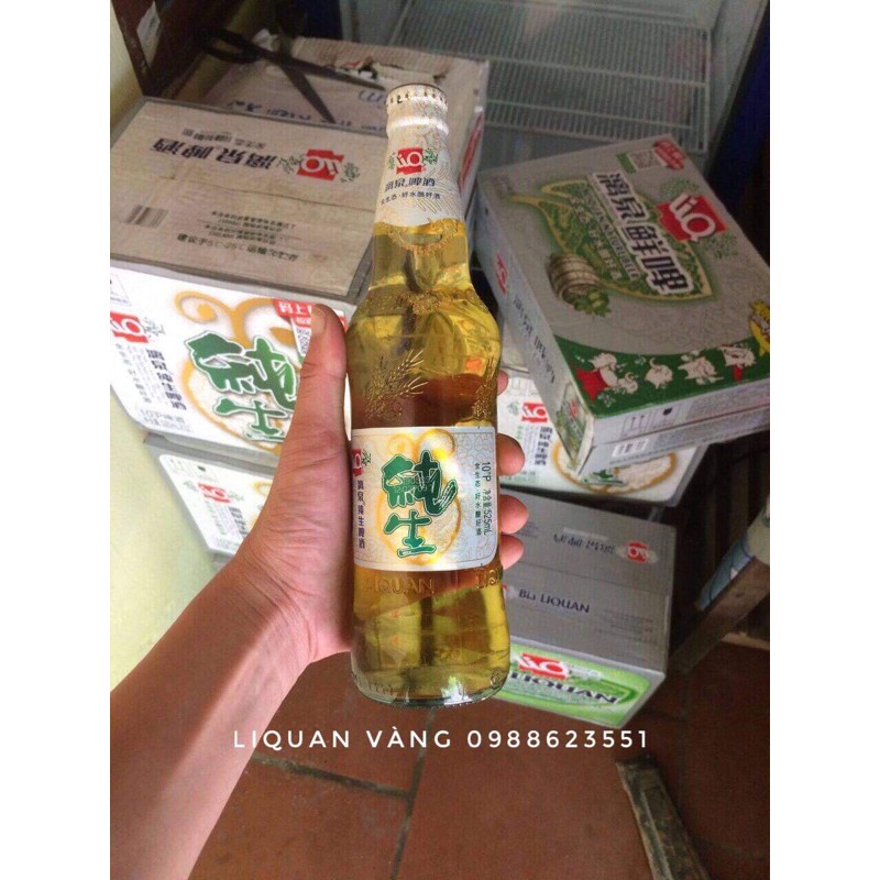 Thùng liquan vàng-hàng nội địa