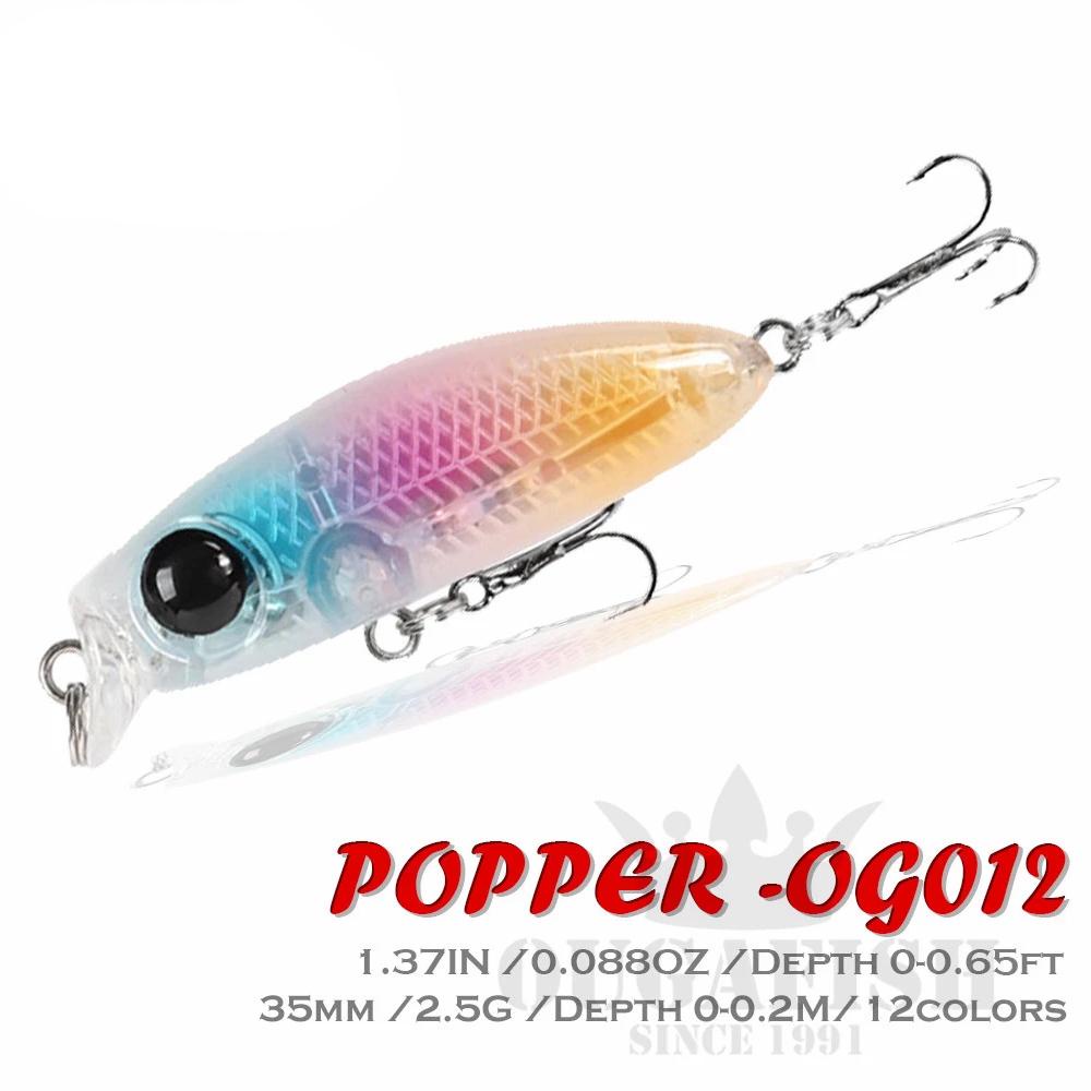 Mồi Dụ Cá Heceh Minnow