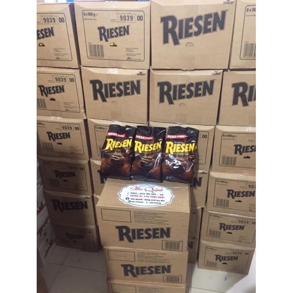 Kẹo socola Riesen 900g