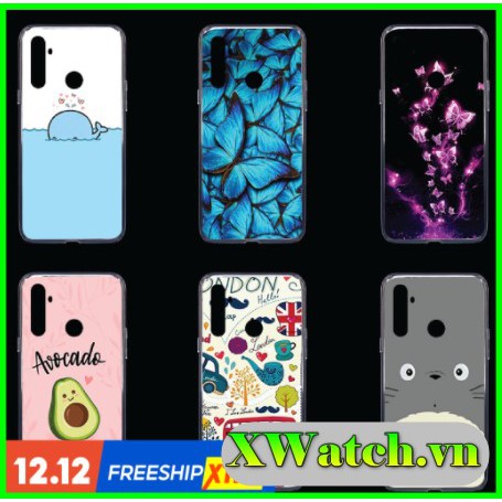 Ốp lưng Silicon Oppo Reno 3 / A91 A31 / A52 / A72 / A92 / A5 / A9 - 2020 ... in hình Cute