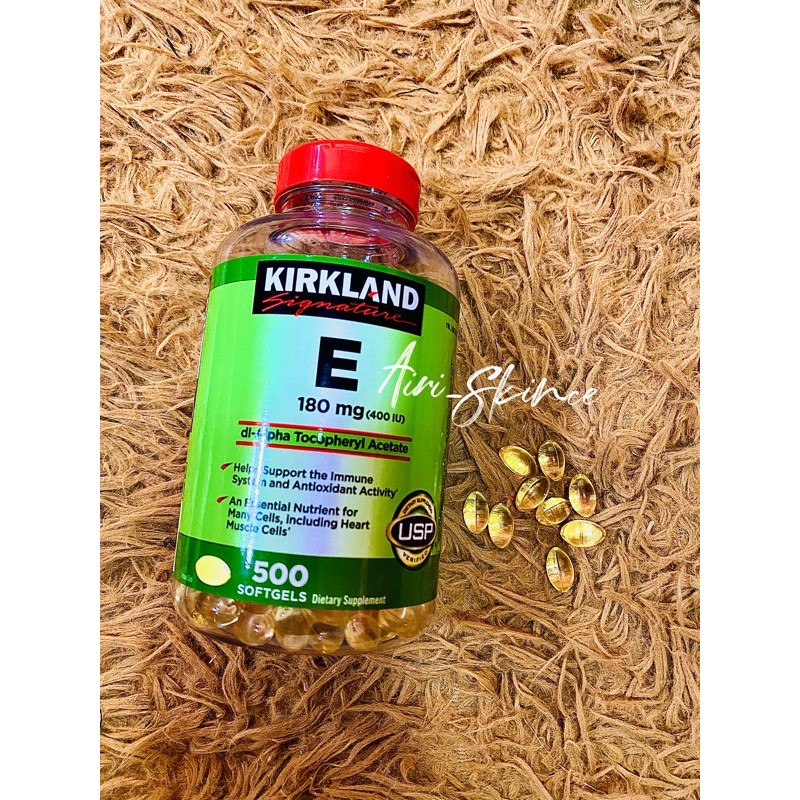 Vitamin E hộp lớn 500 viên USA | BigBuy360 - bigbuy360.vn
