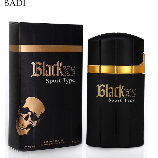 Nước hoa Nam BLACK X5 mùi thơm đặc trưng của người đàn ông