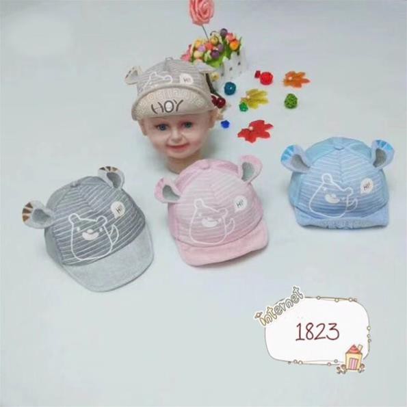 Nón cho bé - Nón lưỡi trai tai gấu đáng yêu - Nón bé trai - Nón bé gái