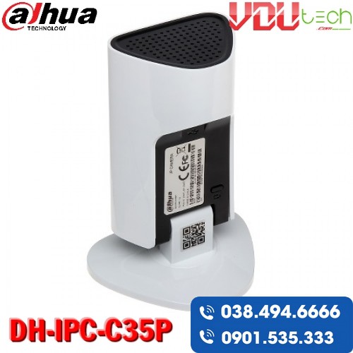 CAMERA DAHUA IPC-C35P - TEM DSS VIỆT NAM