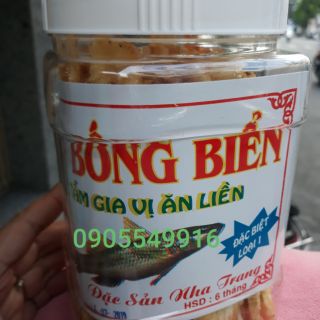 Cá bống biển tẩm gia vị ăn liền  500g