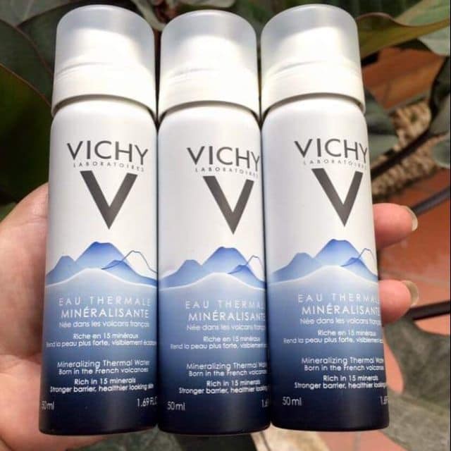 Xịt khoáng Vichy Pháp 50ml