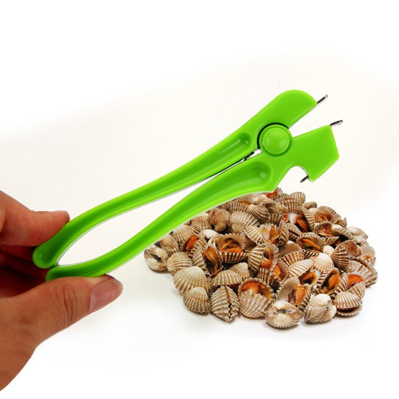 Kẹp Mở Vỏ Sò/Vỏ Sò 13cm/ Thiết Kế Lò Xo Tự Động Tiện Dụng Cho Nhà Bếp