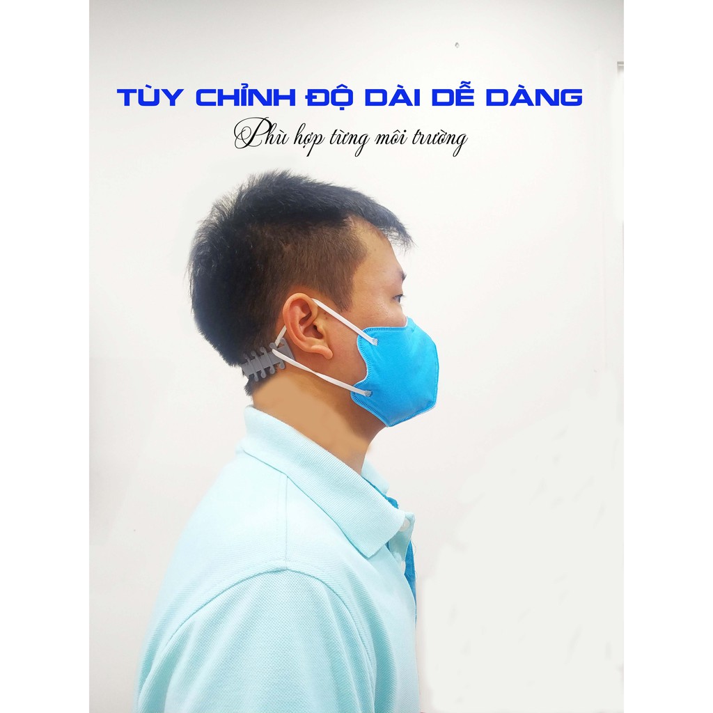 Tai giả đeo khẩu trang (Combo 3 chiếc)