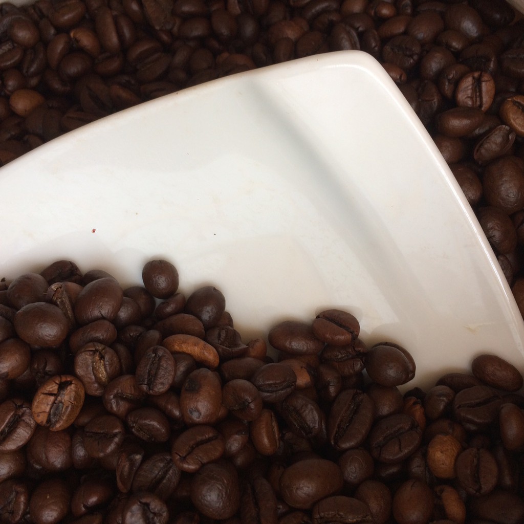 Cafe  hạt ROBUSTA Quân Đạt 500gr