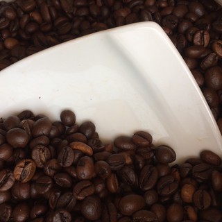Cafe  hạt ROBUSTA Quân Đạt 500gr