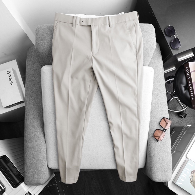 Quần tây nam Trousers men Zara From slim,vải âu cao cấp, quần âu công sở sang trọng,lịch lãm