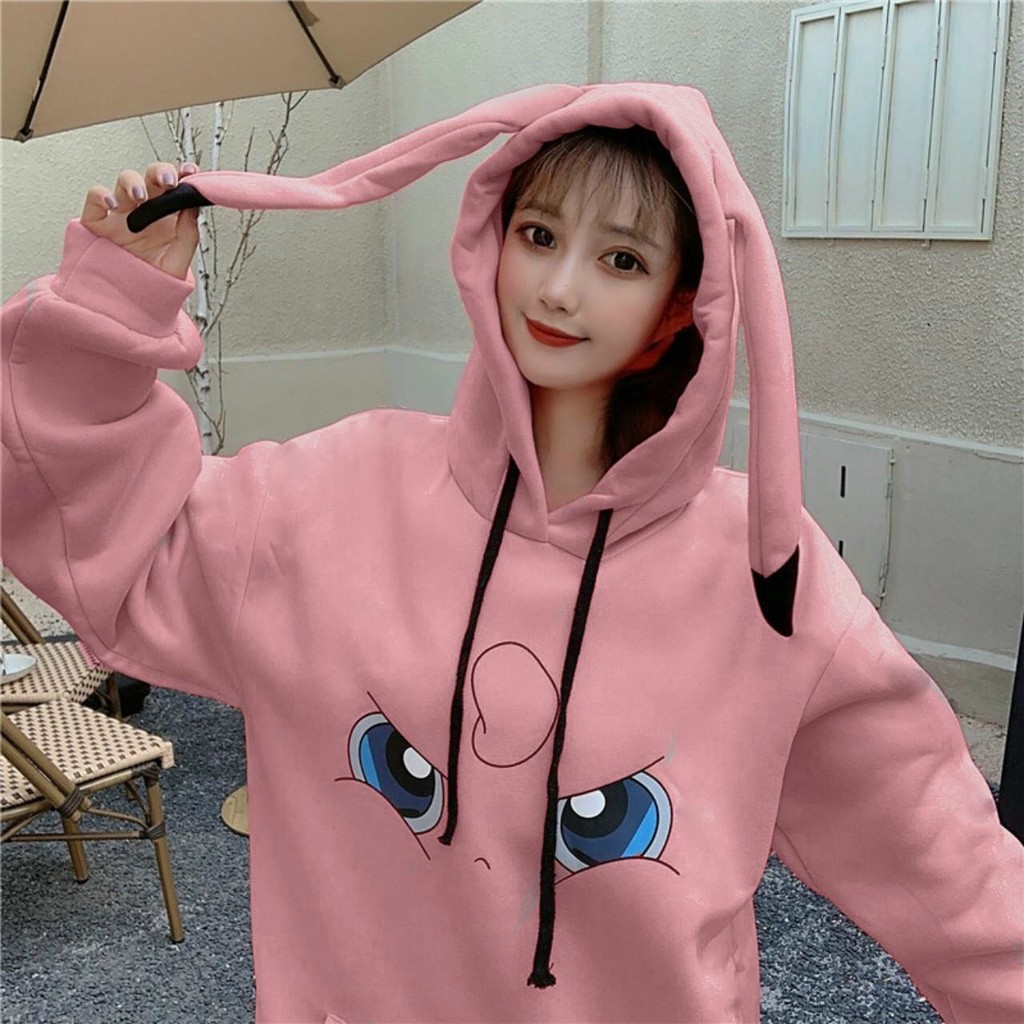 HOODIE  UNISEX PIKACHU HOT TREND CÓ  HÌNH THẬT