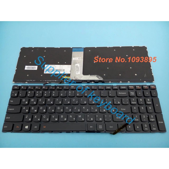 (KEYBOARD) BÀN PHÍM LAPTOP LENOVO YOGA 500-15IBD dùng cho Yoga 500-15IBD, 500-15IHW, 500-15ISK