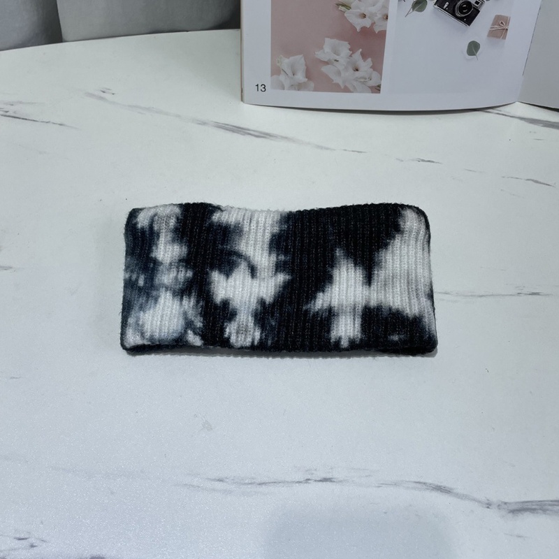 Băng Đô Đan Len Giữ Ấm Bản Rộng Thời Trang Cho Nữ