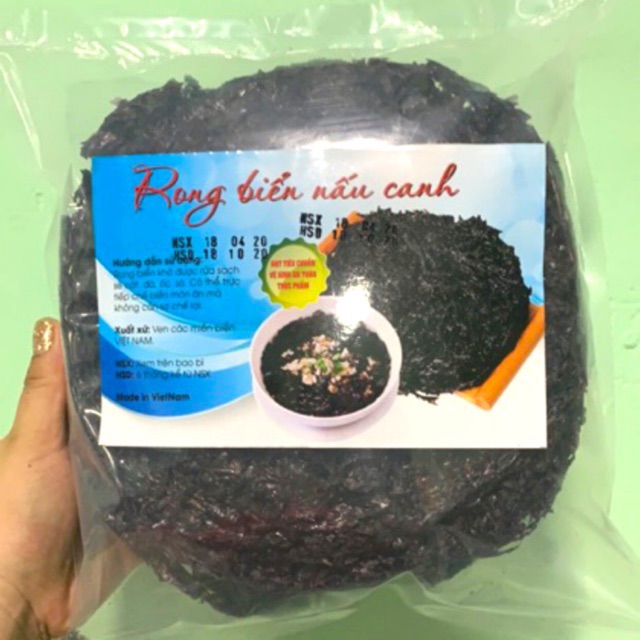 100g RONG BIỂN NẤU CANH