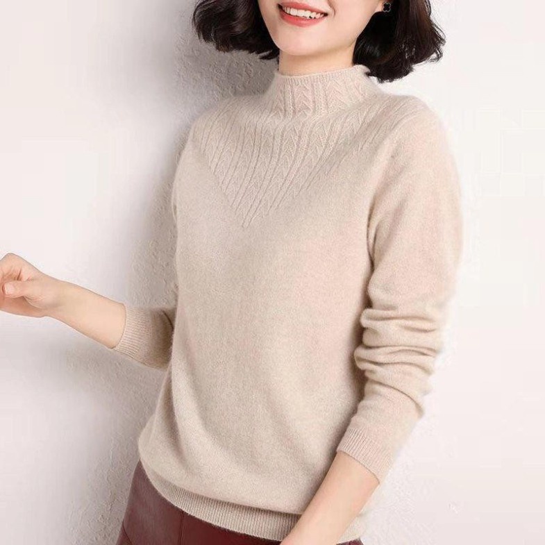 Áo len nữ cao cấp Hàn Quốc JAL04 | BigBuy360 - bigbuy360.vn