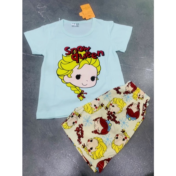 Đồ bộ bé gái - Quảng châu size S,M,L