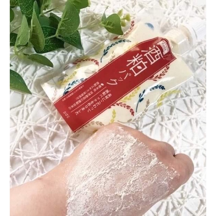 Mặt nạ bã rượu Sake Nhật Bản pdc wafood made pack SHOP MẸ MIN