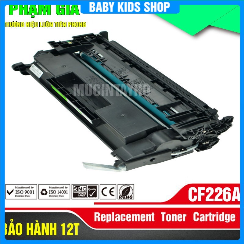 [ BH 12 tháng ] Hộp mực 26a cho HP M402 M402d 402n M402dn M402dw - Hộp mực HP CF226A