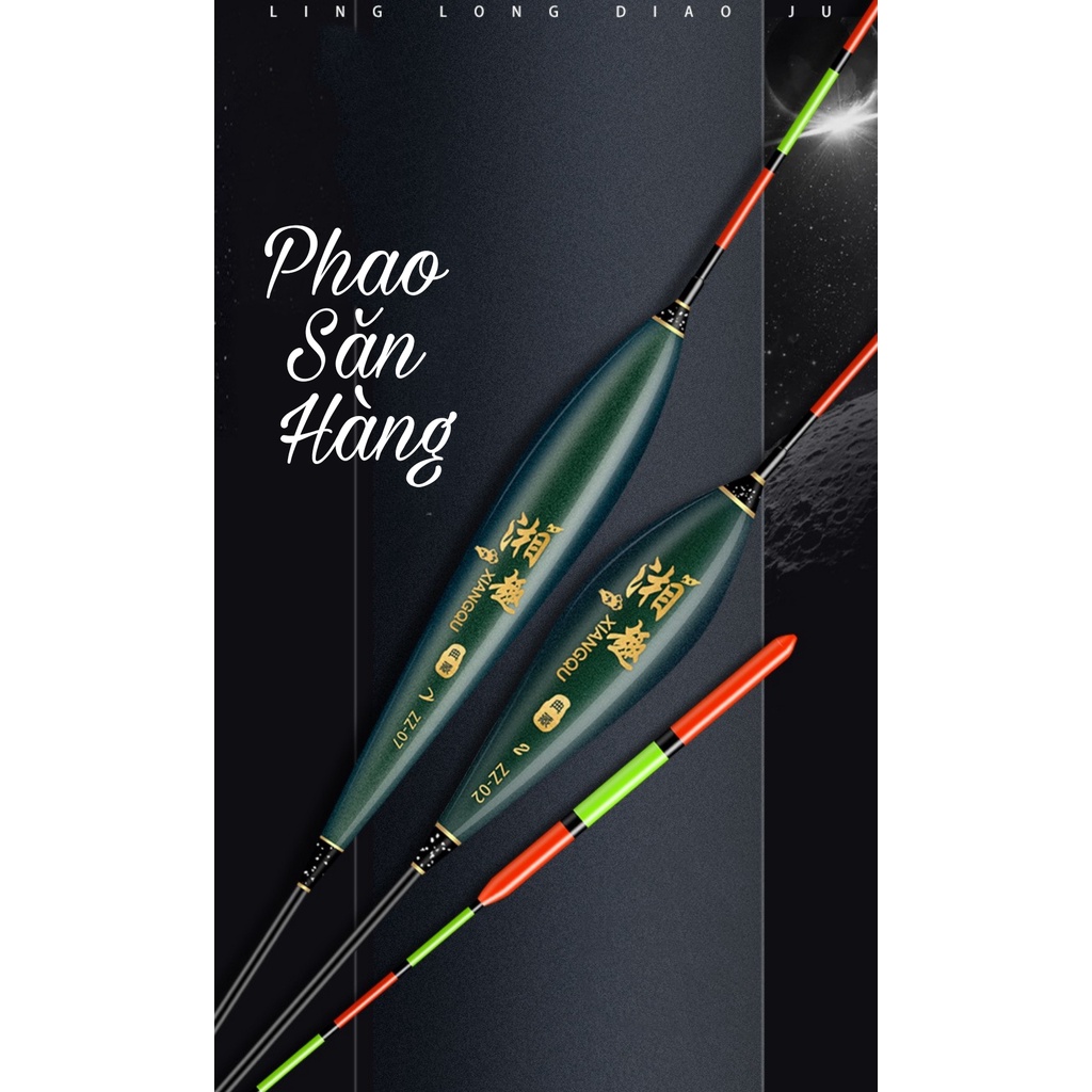 Phao câu Đài Xiangqu Săn Hàng Tăm phao siêu dài Chống mỏi mắt - Chất liệu nano cao cấp