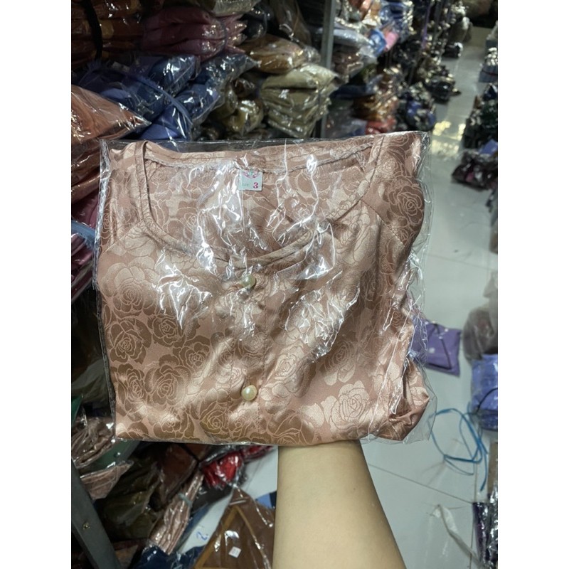 Đồ Lam Đi Chùa# Áo Bà Ba Gấm Có Bán Lẻ Áo & Quần | BigBuy360 - bigbuy360.vn