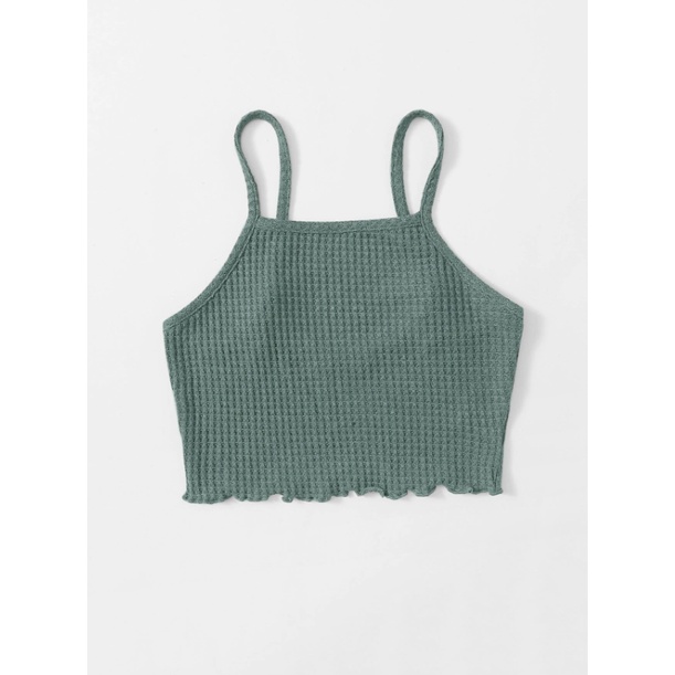 Áo croptop hai dây Lami thoáng mát