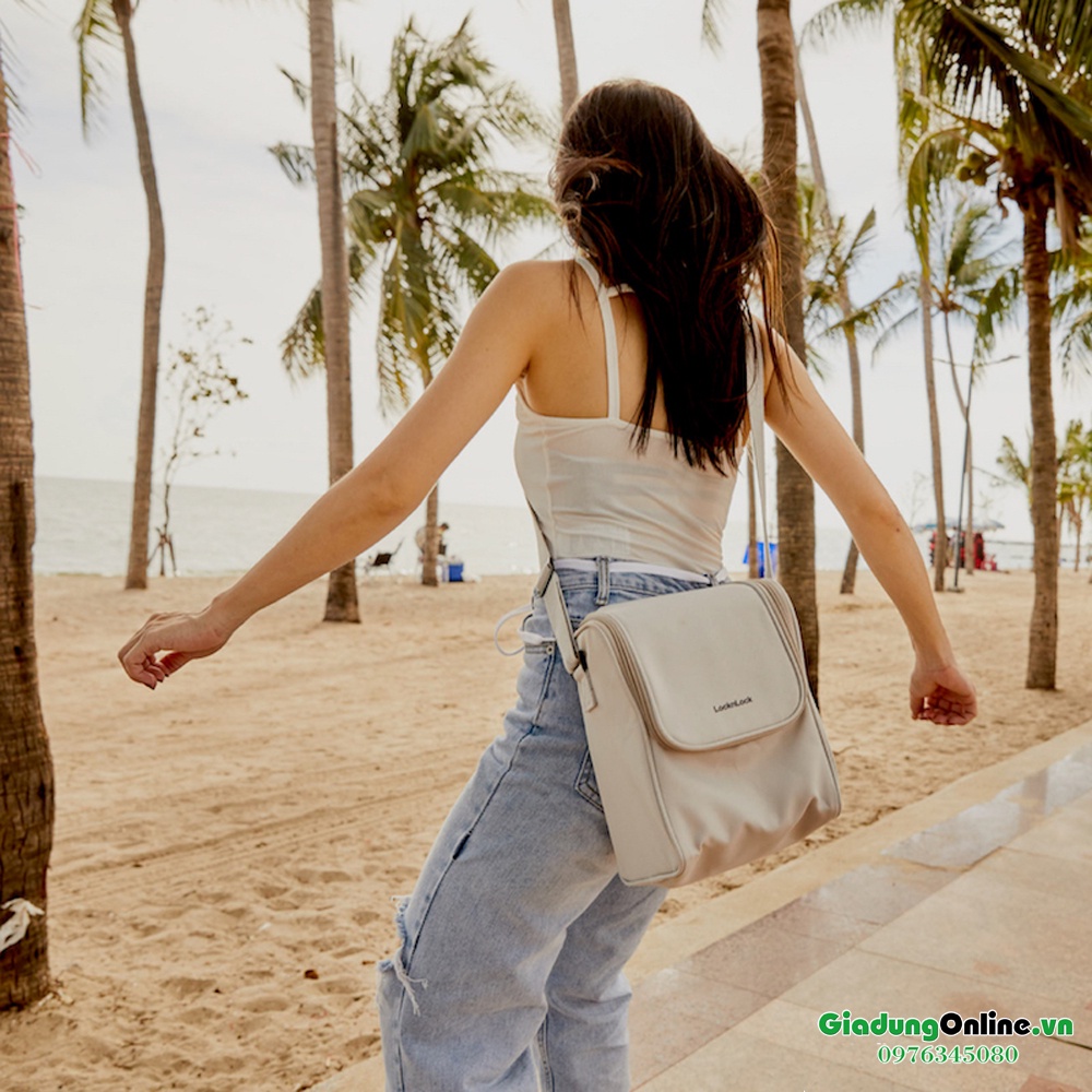 Túi Giữ Nhiệt LocknLock  Đựng Hộp Cơm Cooler Bag HWB822 - Chính hãng