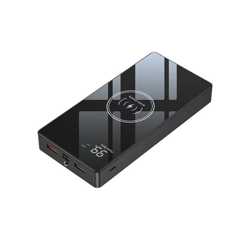 Sạc dự phòng không dây 22,5W 100000mAh Sạc siêu nhanh PD18W 15W Huawei P40 Xiaomi 10 Universal