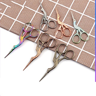 Kéo Cắt May Đồ Thủ Công Bằng Thép Không Gỉ Màu Vàng Zig Zag