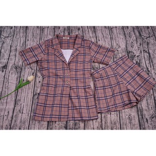 Set Vest Công Sở Vải Kate Mát,CT2020,S5