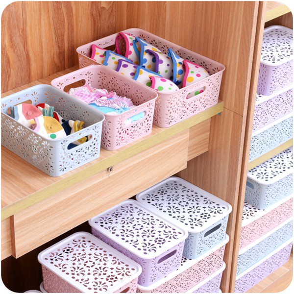 Rá đựng đồ bằng nhựa kiểu dáng sáng tạo, độc đáo