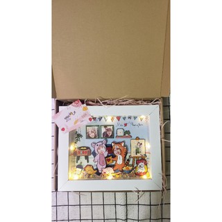 Quà tặng khung ảnh 3D scrapframe