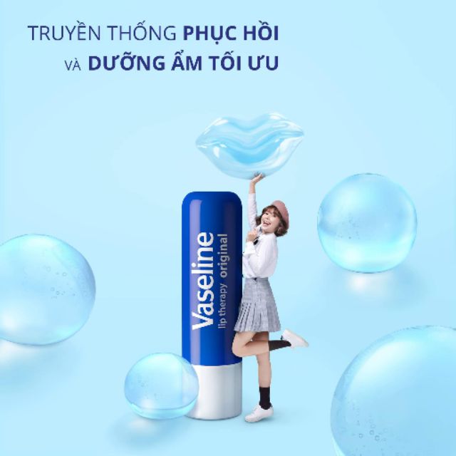 Son dưỡng môi vaseline dạng thỏi