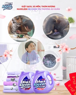 Túi nước giặt 3,8kg