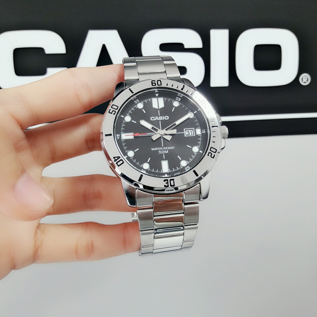 Đồng hồ Nam Casio Chính hãng Anh Khuê MTP-VD01