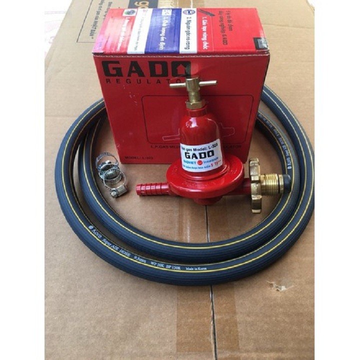 Van gas công nghiệp GADO L-323 - Van cao áp dùng cho bếp công nghiệp khè