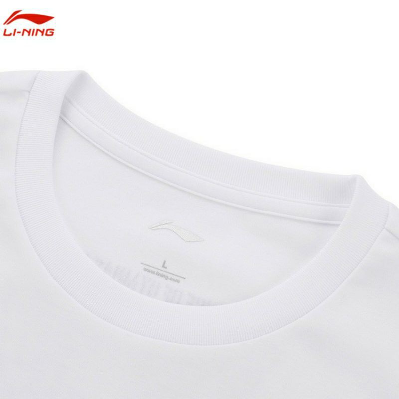 [Thanh Lí Tồn Size M]Áo Phông Nam Lining Cotton Cao Cấp AHSP203 Chính Hãng-Có Sẵn