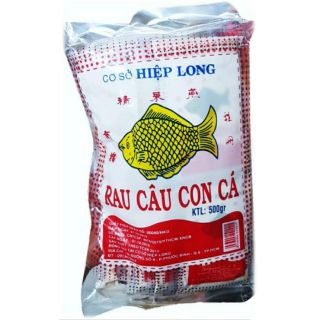Bột rau cau giòn con cá Hiệp Long 500g