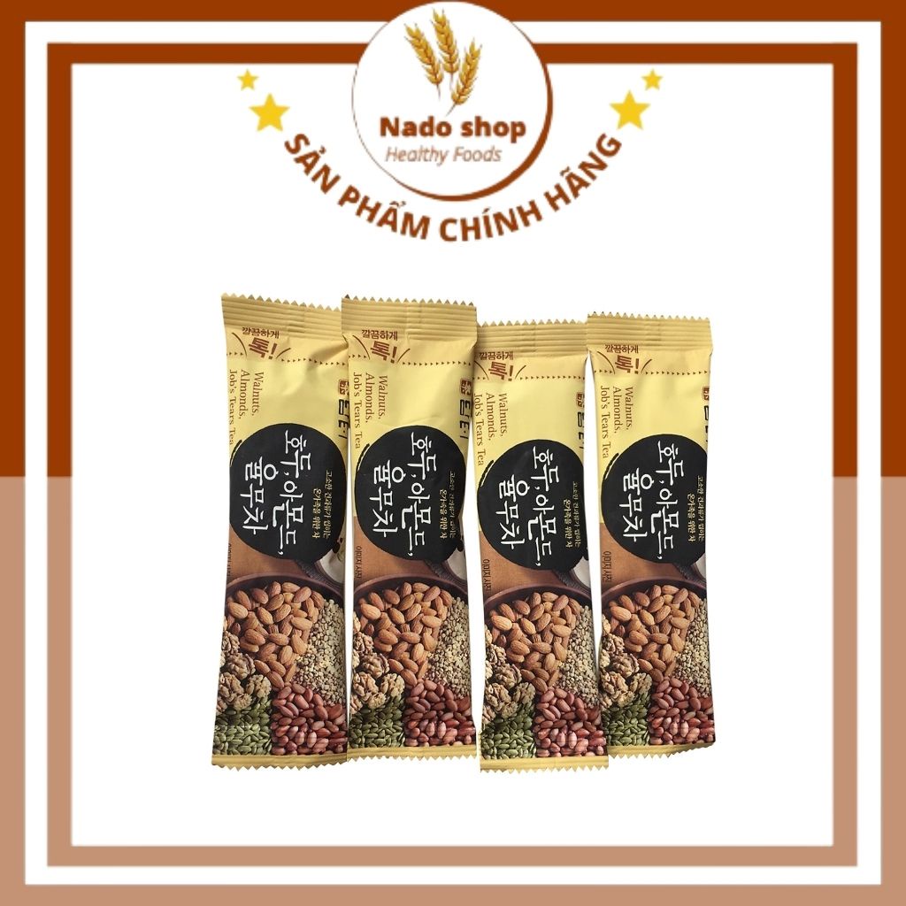 Bột Ngũ Cốc Damtuh Hàn Quốc Gói Lẻ