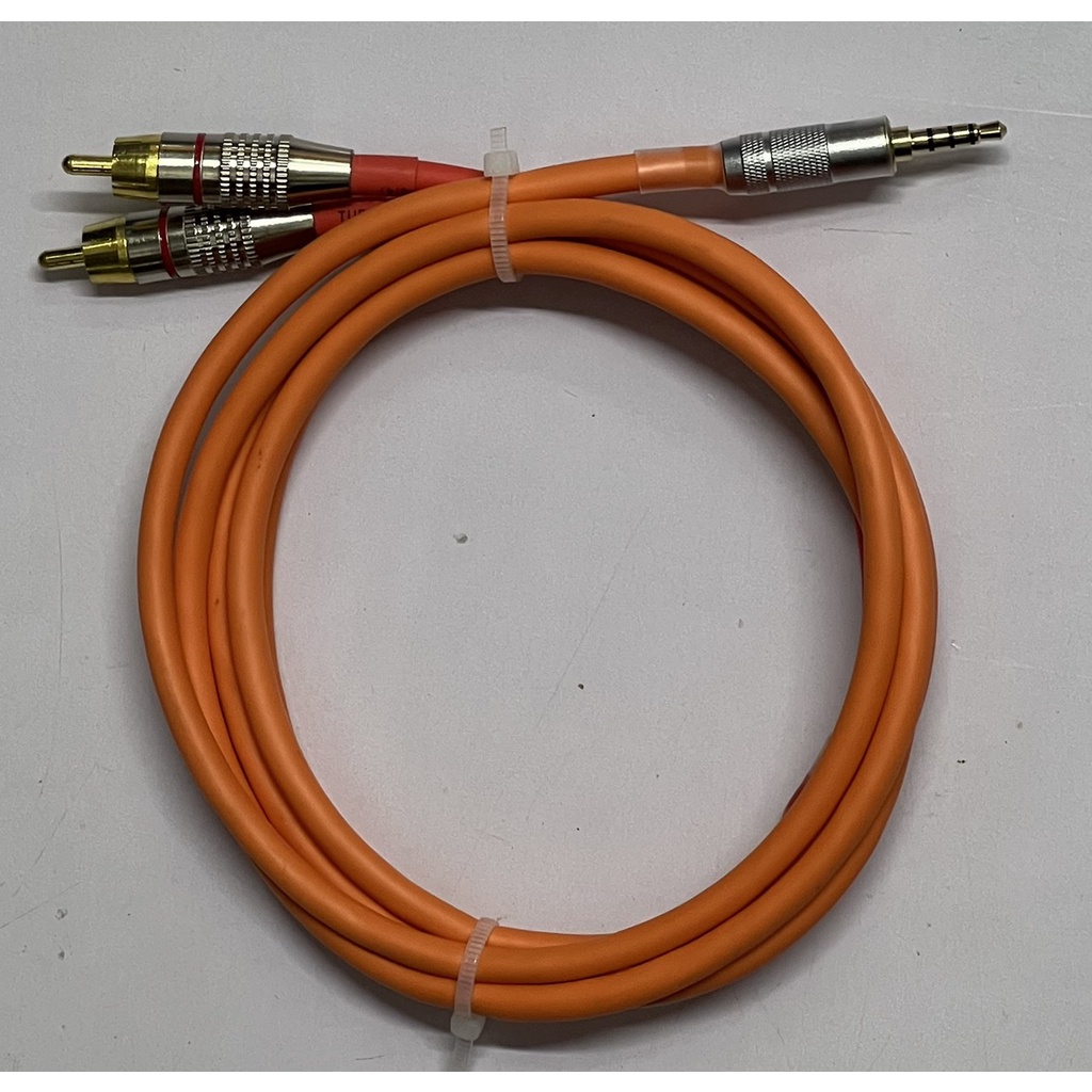 Dây Livestream thu âm từ điện thoại, laptop ra amply, mixer dây japan chống nhiễu dài 1.8m