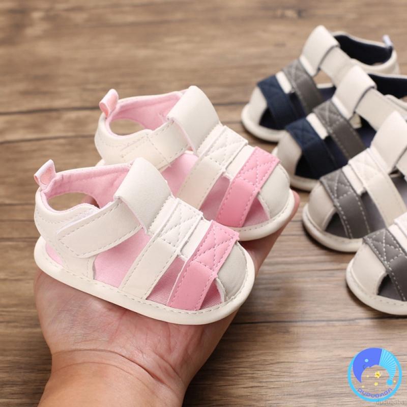 Giày Sandal Đế Mềm Chống Trượt Cho Bé Từ 0-18 Tháng Tuổi