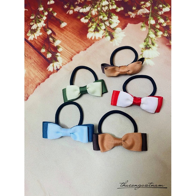 Cột tóc handmade