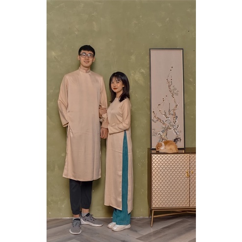 Áo dài đôi nam nữ