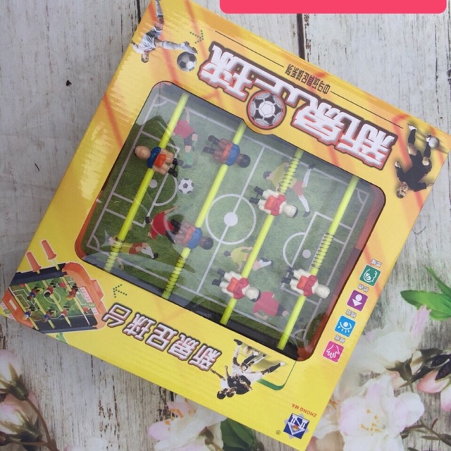 Bộ bi lắc bàn bóng đá