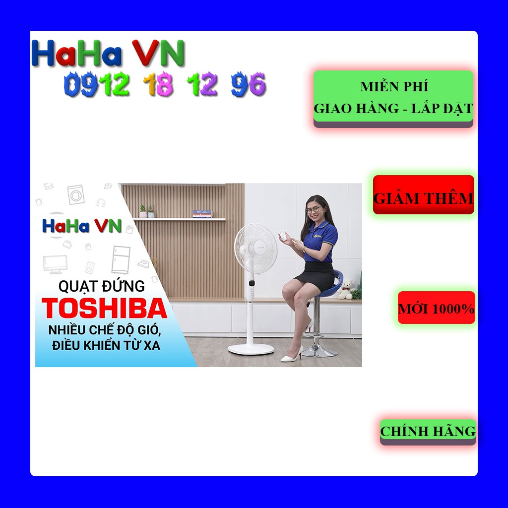 Quạt đứng Toshiba F-LSD10(W)VN - F-LSD10(H)VN