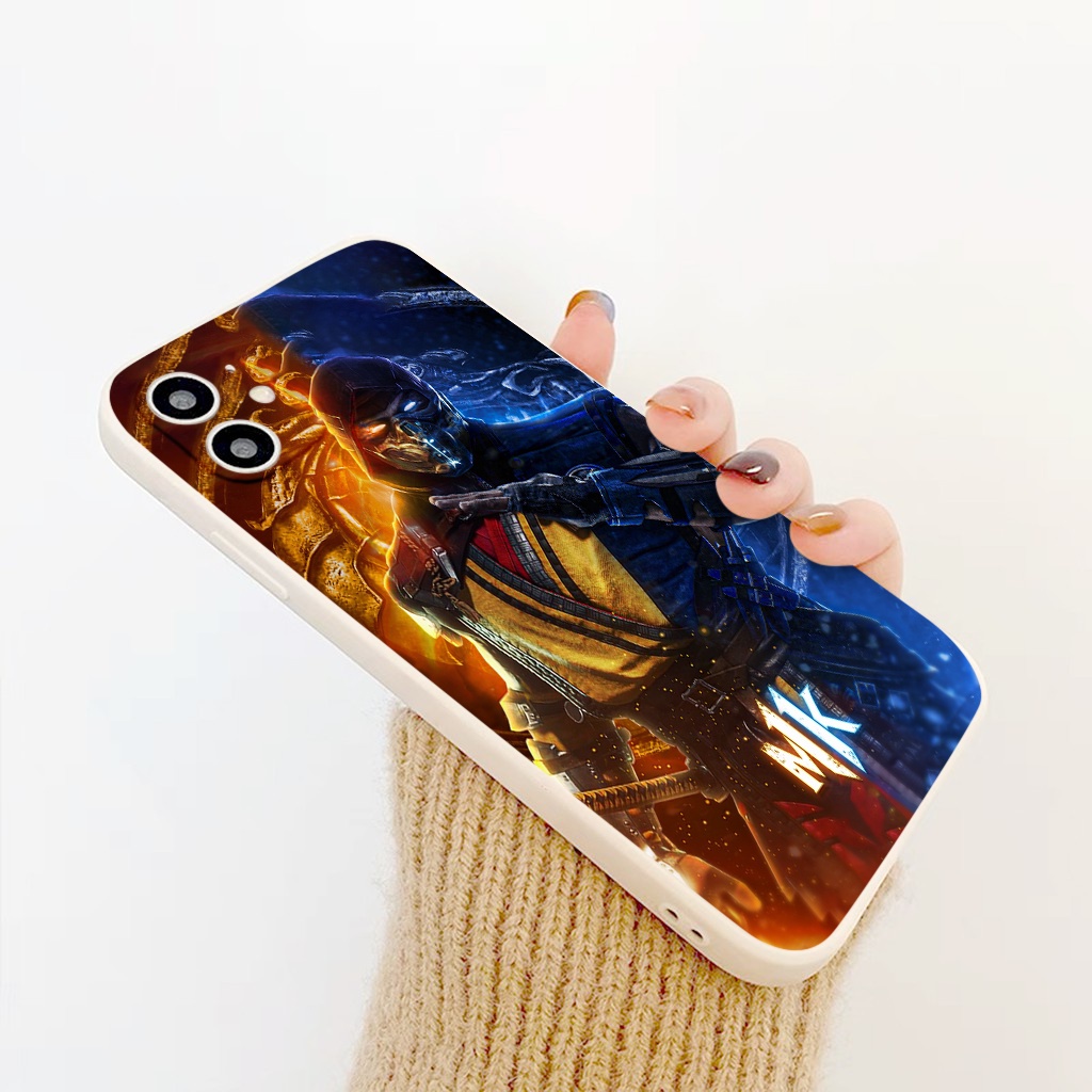Ốp lưng cho iphone Mortal Kombat CASE FOR IPHONE 6s/6/7/7plus/8/8plus/x/xs/xs max/11/12/13/pro/max