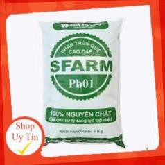 Phân trùn quế nguyên chất Sfarm PB01 5kg
