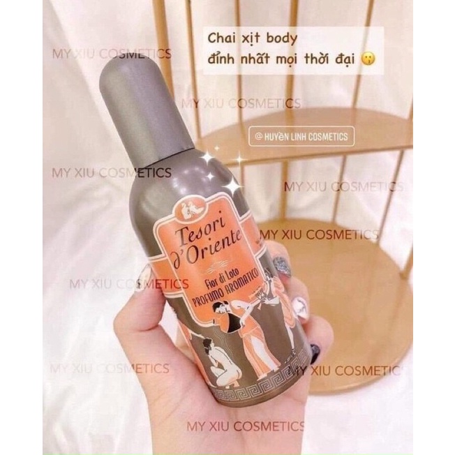 Xịt Thơm Toàn Thân Body Te-so-ri 100ml