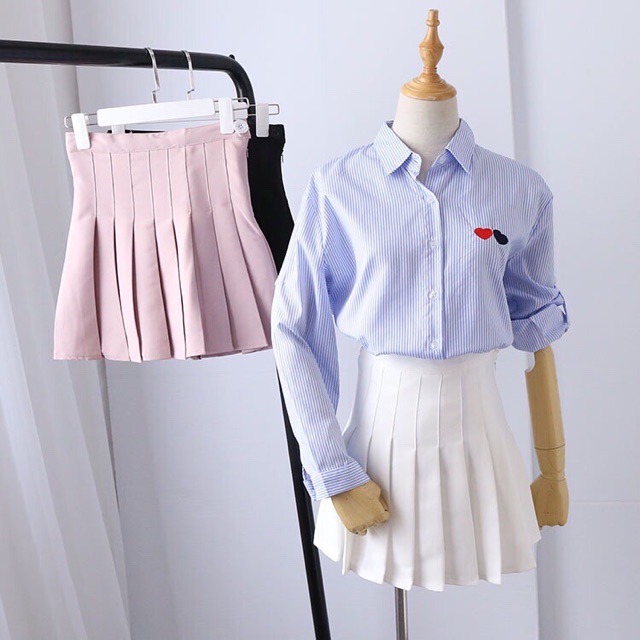 CHÂN VÁY XẾP LY QUẢNG CHÂU CÓ SIZE ĐẠI | BigBuy360 - bigbuy360.vn